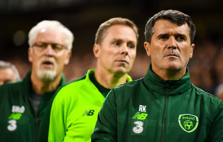 Roy Keane Ireland manager