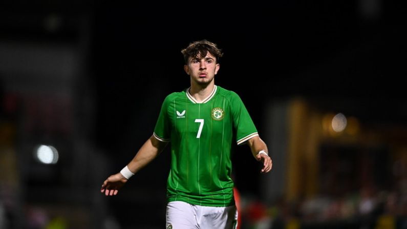 Report: Republic Of Ireland Wonderkid In Talks Over Intriguing Move To The Continent