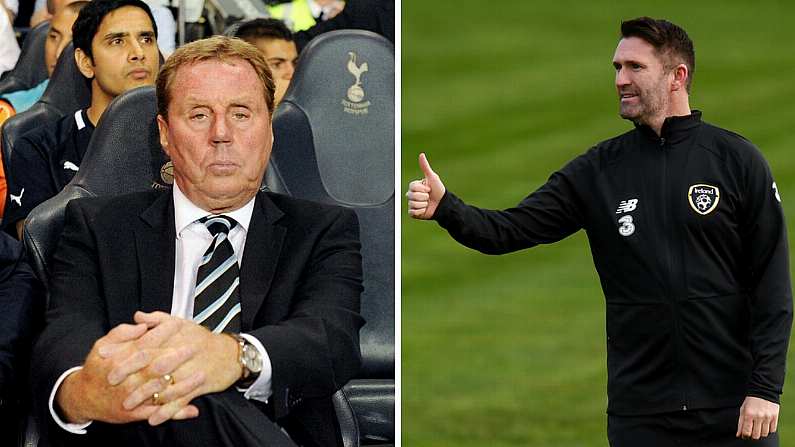 Harry Redknapp Talks Up Robbie Keane's Ireland Manager Credentials