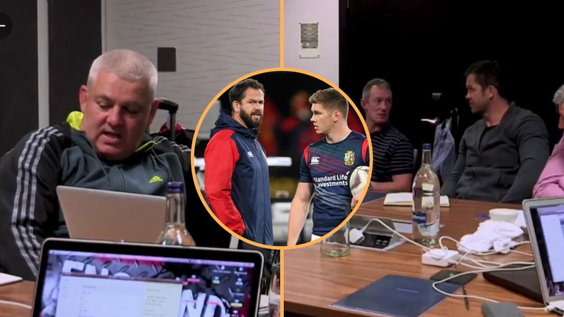 2013 Clip May Give Answer To One Of Andy Farrell's Biggest Lions Dilemmas