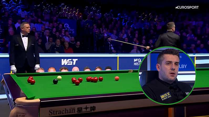 Mark Selby Furious Over 'Brain Dead' Noise At Masters Snooker Venue