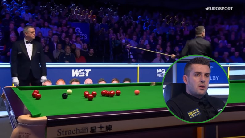 Mark Selby Furious Over 'Brain Dead' Noise At Masters Snooker Venue