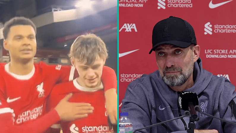 Jurgen Klopp Gushes Over Tyrone Man After Top Class Carabao Cup Semi-Final Display