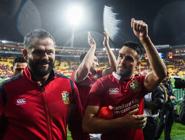 Andy Farrell Lions 2017 Conor Murray