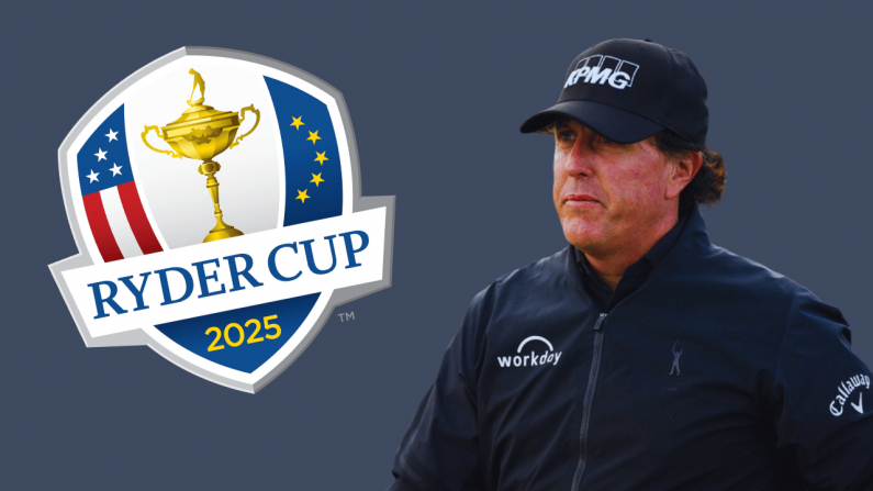 Phil Mickelson Makes Surprisingly Honestly Admission About Potential Ryder Cup Return