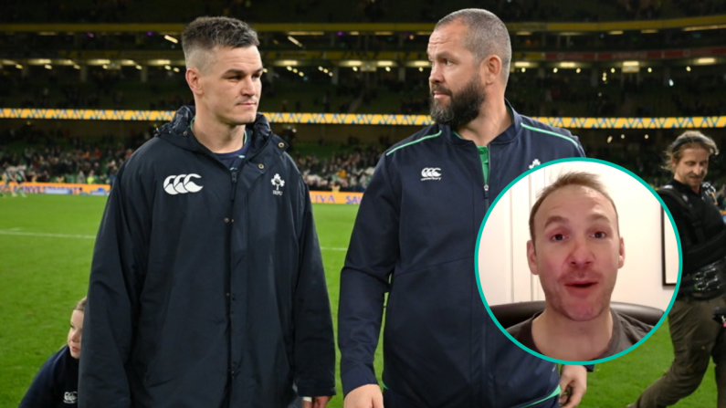 Johnny Sexton Sums Up What Makes Andy Farrell A Unique Coach In World Rugby