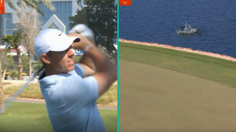 Rory McIlroy Hits Water Twice From Tee For Quadruple Bogey