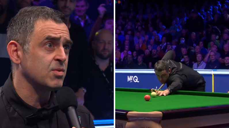 Ronnie O'Sullivan Rips Into Young Snooker Players After Ruthless Semi-Final Win