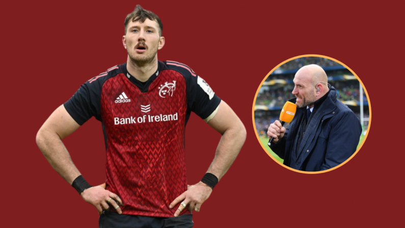 England Legend Sees Big Future For Up-And-Coming Munster Star