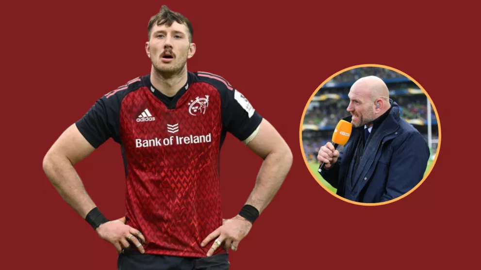 Munster Toulon Lawrence Dallaglio Tom Ahern