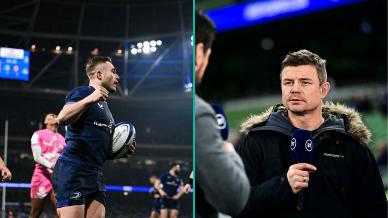 Brian O'Driscoll Reckons Leinster's 'Forgotten Man' Is Ready To Make Ireland Impact