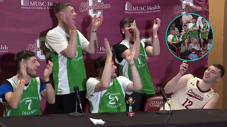 Mates Of Belfast Star CJ Fulton Had The Best Craic At US Basketball Game