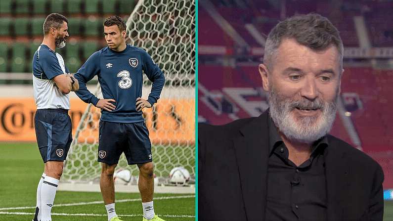 Roy Keane Tells Hilarious Story Of How Seamus Coleman Won Him Over With Ireland Row