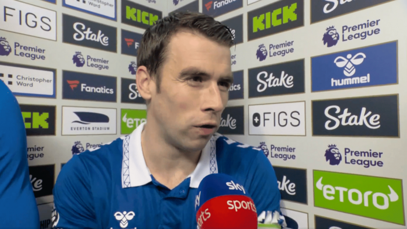 Seamus Coleman Had Very On-Brand Response To Breaking Everton Record