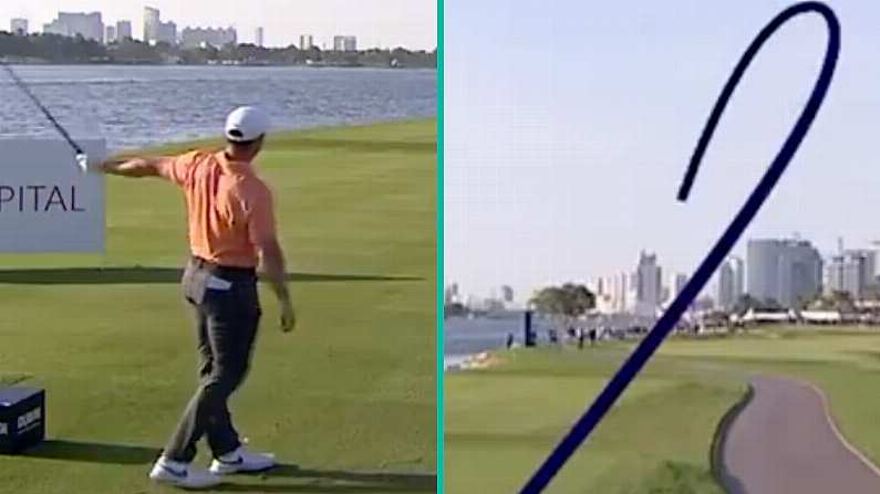 Rory McIlroy Blows Chance On 18 After Bonkers Back 9 In Dubai