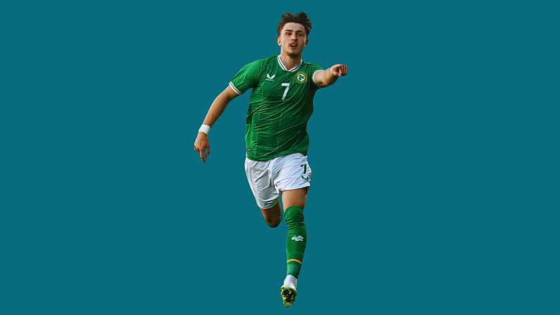 Report: Italian Club Hoping To Hijack Deal For Ireland Youth Star