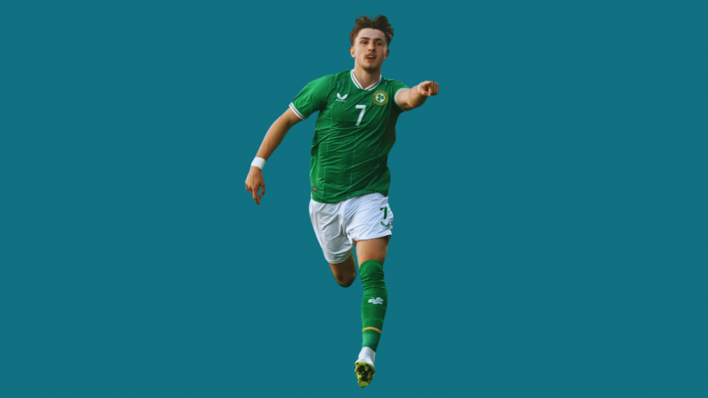 Report: Italian Club Hoping To Hijack Deal For Ireland Youth Star