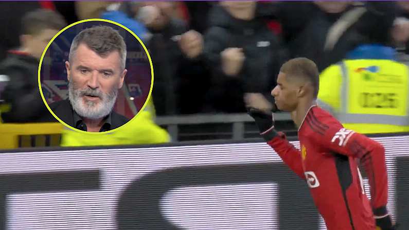 Marcus Rashford Hits Back At Roy Keane After Celebration Criticism