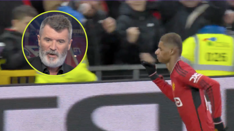 Marcus Rashford Hits Back At Roy Keane After Celebration Criticism