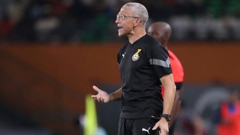 Report: Chris Hughton Attacked By Ghana Fan After AFCON Opener Loss