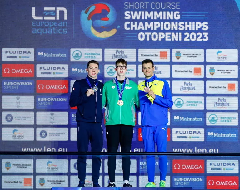 daniel wiffen swimming ireland olympics