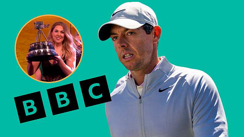 Rory McIlroy Leaves No Doubt About Disregard For BBC Award