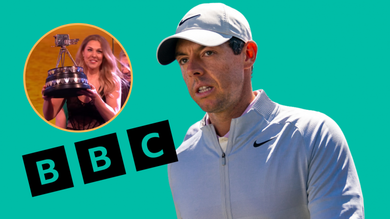 Rory McIlroy Leaves No Doubt About Disregard For BBC Award