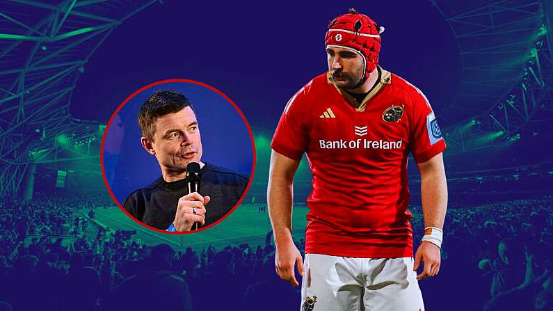 Brian O'Driscoll Feels Munster Man Can Feel "Hard Done By" Ireland Squad Snub