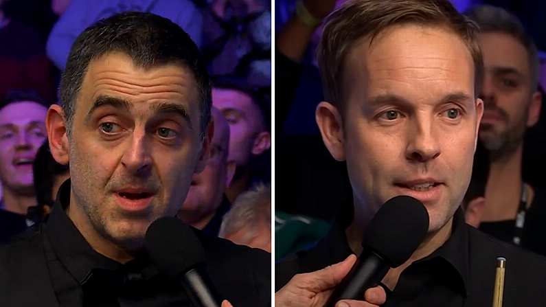 "I Feel Sorry For Him" - Carter Jabs Back After Bitter Ronnie O'Sullivan Dig