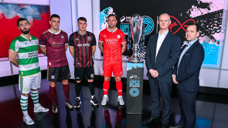 Virgin Media To Double Number Of Live League Of Ireland Games In 2024