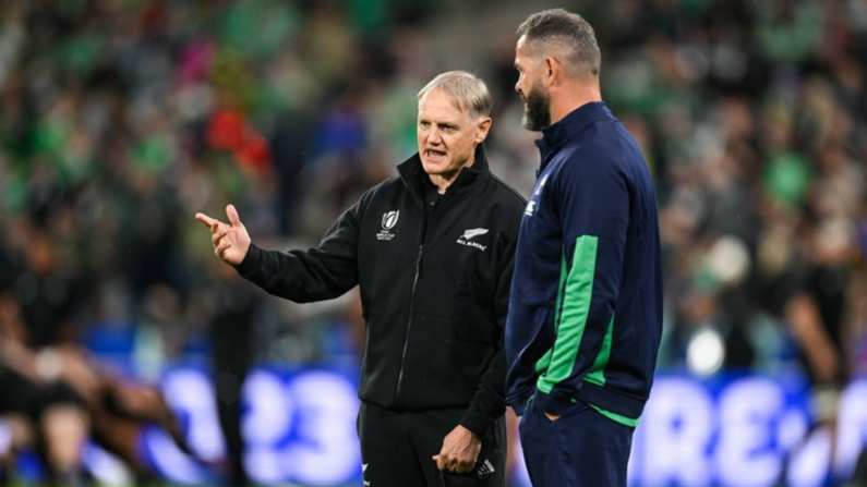 New Joe Schmidt Role Sets Up Massive Lions Clash With Andy Farrell