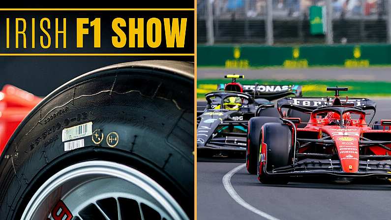 Irish F1 Show Up Against Big Hitters At Sports Podcast Awards