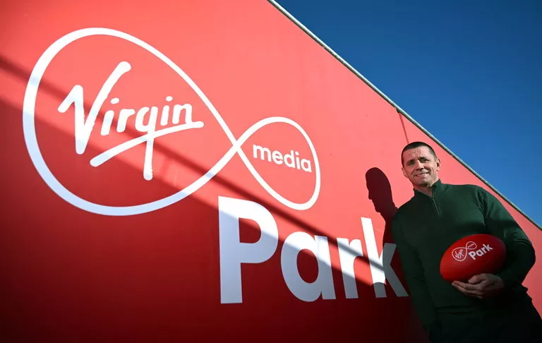Alan Quinlan Virgin Media Park