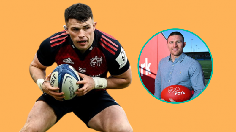 "Sky's The Limit" - Andrew Conway Sees "X-Factor" Munster Wing As Future Ireland Star