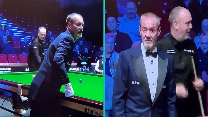 Mark Williams Docked Points By Snooker Referee For Harmless Joke In World Grand Prix Win