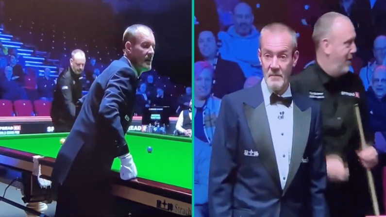 Mark Williams Docked Points By Snooker Referee For Harmless Joke In World Grand Prix Win