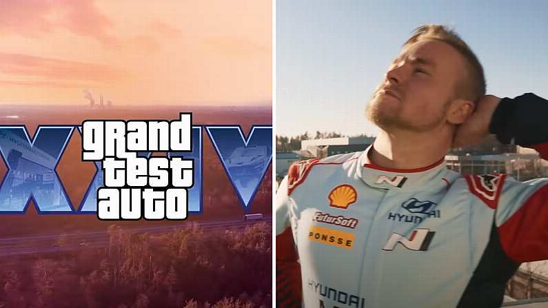 Hyundai Motorsport Release Hilariously Perfect Remake Of GTA VI Trailer