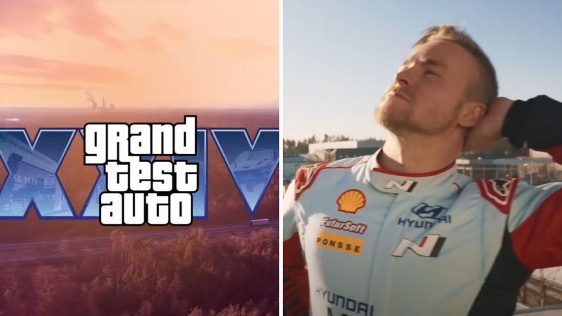 Hyundai Motorsport Release Hilariously Perfect Remake Of GTA VI Trailer