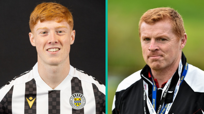 Neil Lennon's Teenage Son In Line To Face Rangers This Weekend