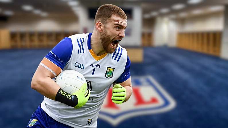 Telling McConville About NFL Ambitions Was 'Tough' For Wicklow Keeper