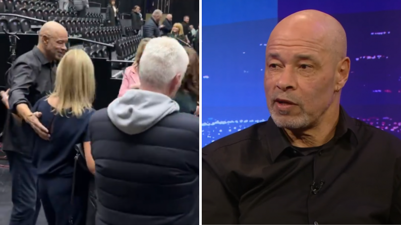 Behind The Scenes 'Late Late' Clip Sums Up The Legend Of Paul McGrath