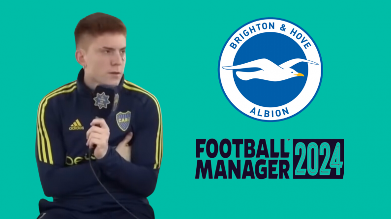 Brighton's Latest Wonderkid Is A Football Manager Staple