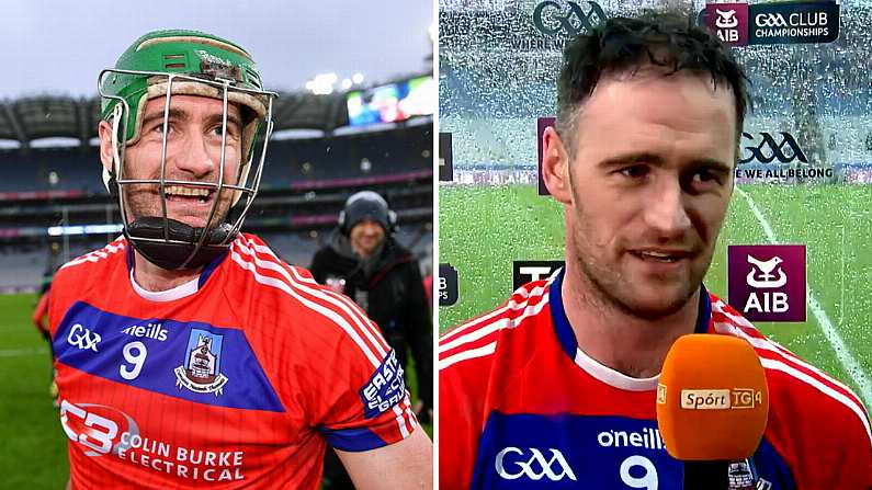 All-Ireland Glory Final Step Of David Burke's Remarkable Comeback