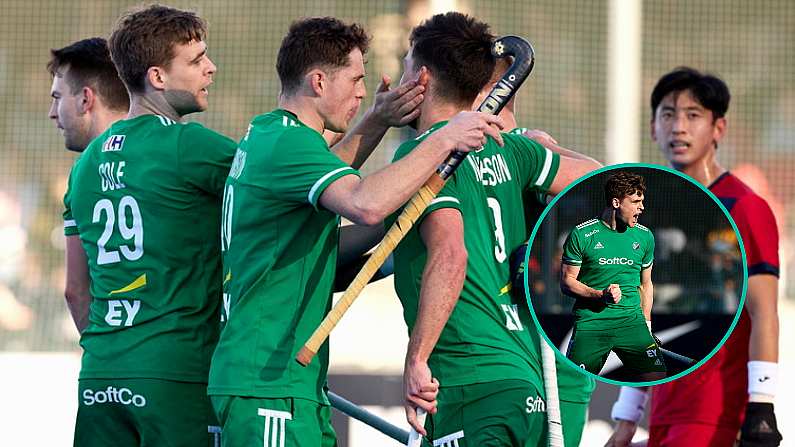 Ireland Men's Hockey Team Secure Place At Paris Olympics