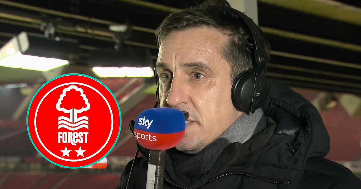 Neville Slams Forest For 'Embarrassing' Complaint Over Ivan Toney Goal ...