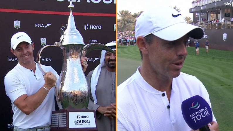 Rory McIlroy Perfectly Predicted How He Would Win In Dubai