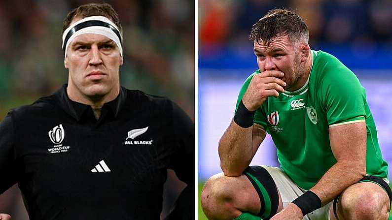 All Blacks Legend Was Happy To Even The Score With Peter O'Mahony