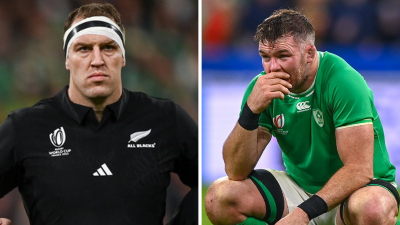 All Blacks Legend Was Happy To Even The Score With Peter O'Mahony