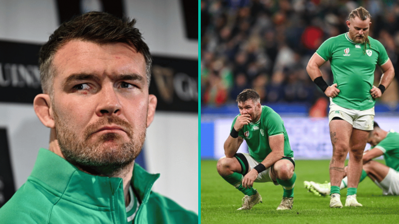 Peter O'Mahony Showed Why He Is Ireland Captain When Asked About World Cup Heartbreak
