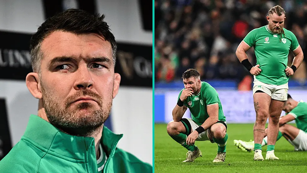 peter o'mahony ireland world cup disappointment